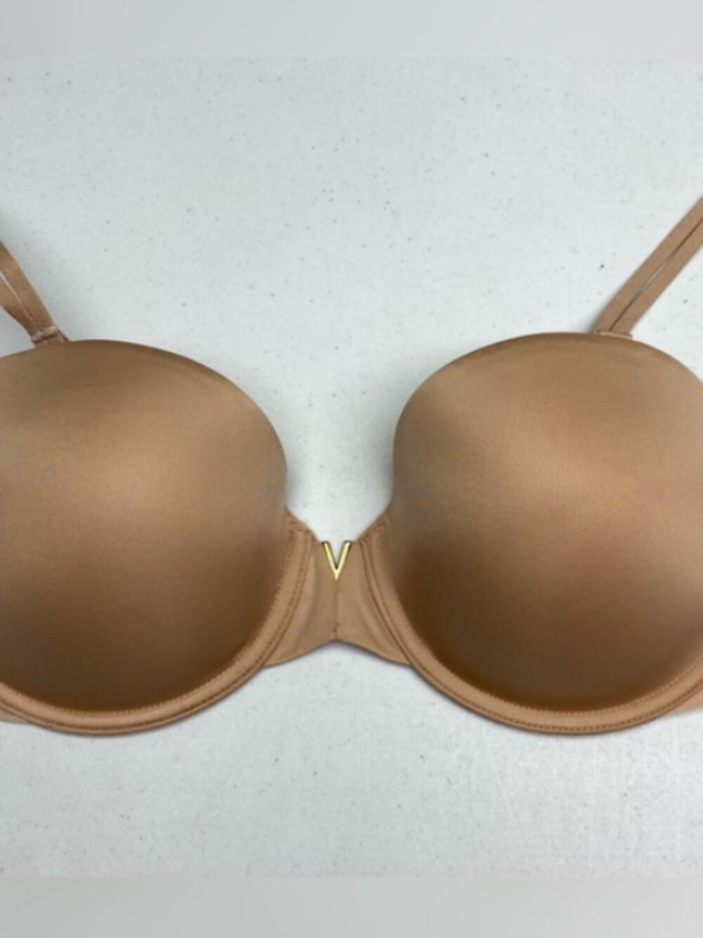 VS TAN Multi-way Lightly Lined Underwire, 34D *P1035 - Picture 1 of 6